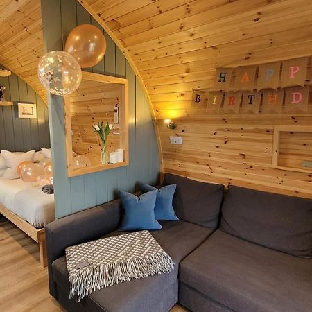 Villa Odli Glamping - Luxury Glamping Pod Welshpool Esterno foto