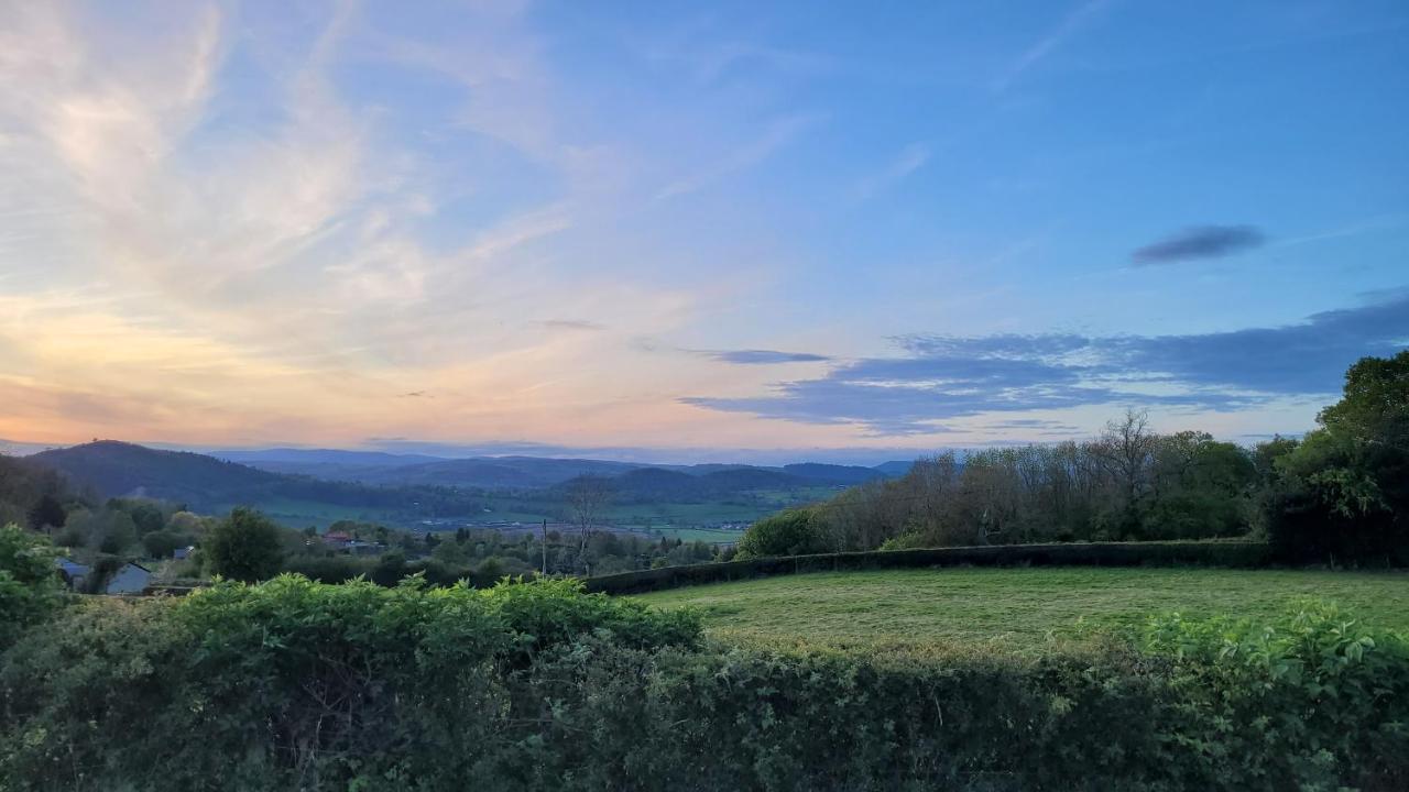 Villa Odli Glamping - Luxury Glamping Pod Welshpool Esterno foto