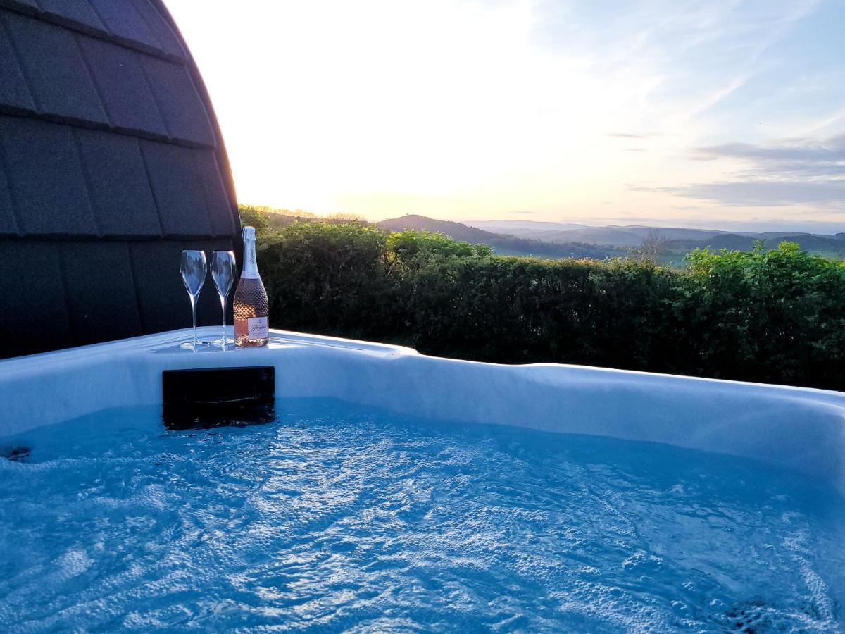 Villa Odli Glamping - Luxury Glamping Pod Welshpool Esterno foto