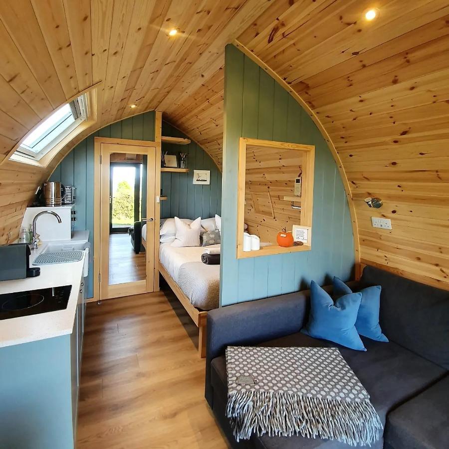 Villa Odli Glamping - Luxury Glamping Pod Welshpool Esterno foto