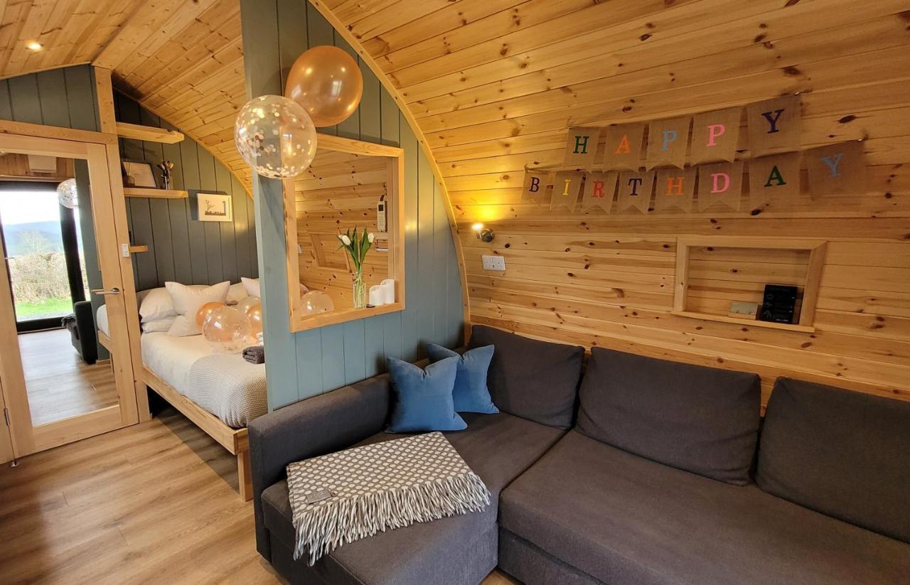 Villa Odli Glamping - Luxury Glamping Pod Welshpool Esterno foto
